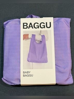 NWT BAGGU WISTERIA Baby Reusable Bag